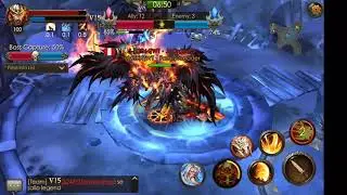 Legacy of Discord JoOrgeoO - SerakonHoe Vs AG'Legend Denied Annihilation Apollyon