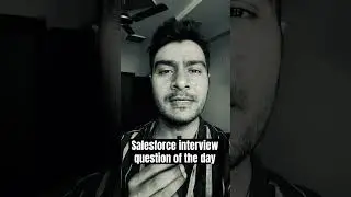EY trigger scenario Interview question || salesforce interview preparation #salesforce