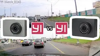 Xiaomi Yi Dash Camera DVR: comparison of Chinese and international global version
