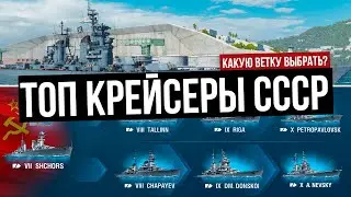 Топ крейсеры СССР | Петропавловск или Невский? ✅ Мир кораблей