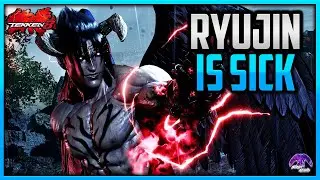 T8 v1.06 ▰ Ryujin Devil Jin Is Pretty Nasty !!【Tekken 8】