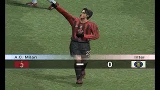 Pro Evolution Soccer 4 - 2004 - A.C. Milan  VS  Inter Milan  (PC)