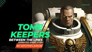 Between The Lines : Chaplain Sephax of the Tome Keepers Exposes a Sinister Plot | Warhammer 40K Lore