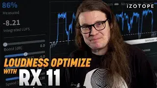 Master loudness for streaming in 2024 with RX 11 Loudness Optimize