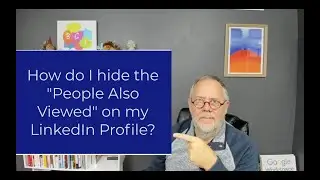 How do I turn off the People Also Viewed Feature on my LinkedIn Profile?
