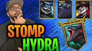 INSANE DUO! Cheshire Cat & Mad Hatter CRUSH Hydra! | Raid Shadow Legends