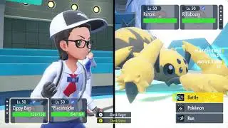 Online VGC Battles - Galvantula Regulation H Team VS Full Regulation G Team