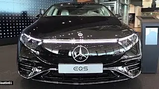 Mercedes'in Teknolojik Amiral Gemisi - Yeni Mercedes EQS 580 - TR'de ilk Kez