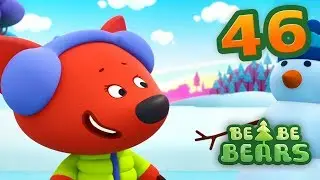 Bjorn and Bucky - Be Be Bears - Episode 46 - Snowman Kids cartoon - Moolt Kids Toons Happy Bear