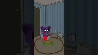 Huggy Wuggy : Catnap и Робот Пылесос подружились ?