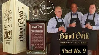 Blood Oath! - Now we have to find them all! Pact 9 Bourbon Review