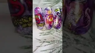 Стемпинг дизайн 