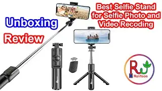 Selfie Stand for Selfie Photo and Vlogging Videos,  Best Selfie Stand XIONG TU UNBOXING  | Relifeon