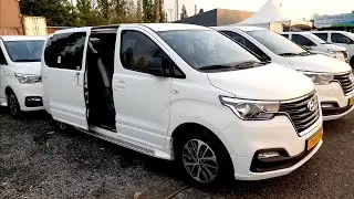 Hyundai Urban Starex 2.5 дизель 4WD 2020 Starex 2.4 Заводской газ. Есігі автоматты түрде ашылады
