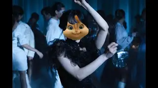 Wednesday dance  //Элвин и Бурундуки Уэнсдэй Аддамс //Alvin the Chipmunks Song Wednesday