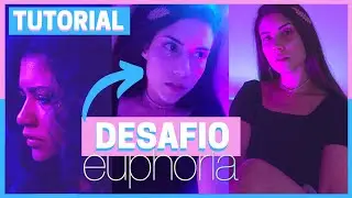 Desafio Euphoria - Tutorial Vídeo Viral do Tiktok ✨ Como fazer o challenge euphoria  + Maquilhagem