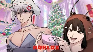 FORCING MY ROBLOX DATE TO PLAY ROLEPLAY GAMES