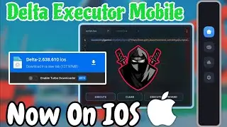 Delta Executor Mobile now available on iOS Devices | Delta Executor iPhone and ipad | Tutorial