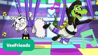 Dynamic Dino & Perfect Persian Cat's Dance Battle | VeeFriends 🐈‍⬛ | NEW! | Full Episodes