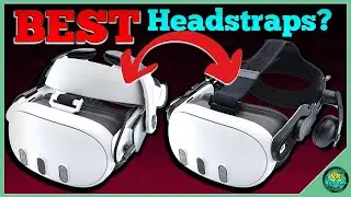 Use the BEST Quest 2 Headstraps with Quest 3! KIWI Design, BOBOVR, Frankenquest & More!