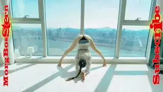 Yoga Of A Chinese Girl. Video Lesson. Йога Девушки Китаянки.  Видео Урок