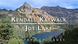 Kendall Katwalk and Joe Lake - Washington State