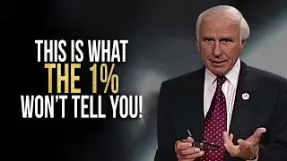 Jim Rohn ✅ This Is What The 1% Won't Tell You ✅ IT’S TIME TO GROW AND BECOME BETTER