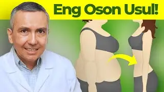 Ozishni Eng Oson Usuli: Bilmaganizga hayron bo'lasiz!
