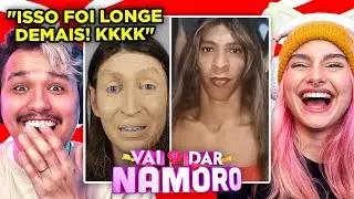 quebramos com o VAI DAR NAMORO do TIKTOK kkkkkk