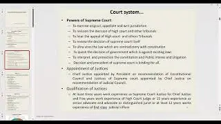 BBS 3rd year LAW Dispute settlement system // part i // Unit 9