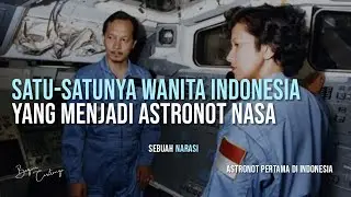 ASTRONOT PERTAMA DI INDONESIA ADALAH SEORANG WANITA - Pratiwi Sudarmono