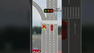 Do you know why the car in the video is driving incorrectly?
