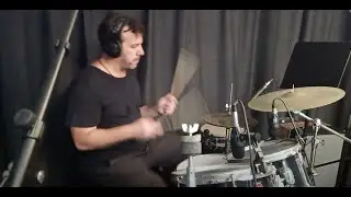 Julius Lutero drums for Ari Davis Power Of The Dragon