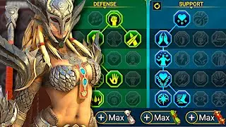 We Built Masteries for Scyl so she is Unstoppable in Raid Shadow Legends