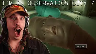 WORM MAN WANTS ME OUT OF THE SAUNA! | I'm On Observation Duty 7