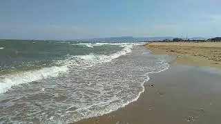 #2 Шикарные просторные пляжи с чистой водой у б\о Сулак, июнь 2019 | отдых в Дагестане