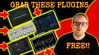 FIVE great free plugins you should grab! Free!