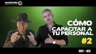 Como Administrar un Restaurante 101 - 03  El Cronograma de capacitación del personal
