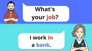 Common Questions and Answers in English | English Conversation Practice for Beginners
