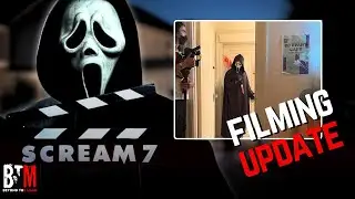 Scream 7 2025 UPDATE || Filming in FOUR DAYS; First Trailer release details & MORE...