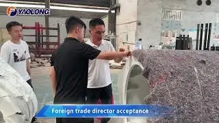 Saudi landmark building -110 meters flag pole produced by Yao Long