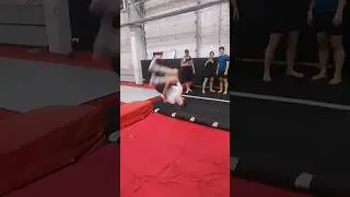 насколько сложный второй трюк?