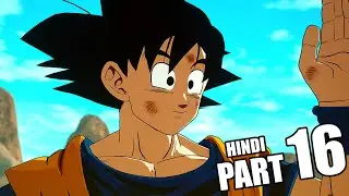 DRAGON BALL SPARKING ZERO PS5 (HINDI) 4K Gameplay Walkthrough PART 16 - 100% GOKU SAGA PART 2