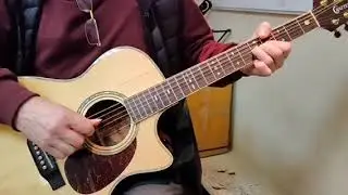 Уроки.Blackmore.Соло из песни 