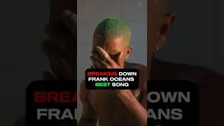 is this frank ocean’s greatest song? 