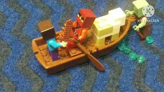 lego заставка по сериалу маинкрафта