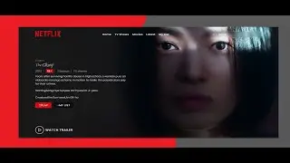 Netflix Landing Page Website | Responsive Website Design using Html CSS & Javascript