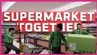 Selling Stuff with The Girls! | Supermarket Together (Stream 2)