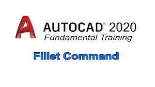 Autocad 2020 | Fundamental Training | Fillet Command | Tagalog
