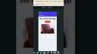flutter flow text button and image we'd get #canva #tutorial #css #html #graphicdesign #coding